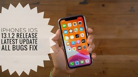 Apple iPhones released ios 13.1.2 latest update 2019 | fix bugs and improvements review in hindi