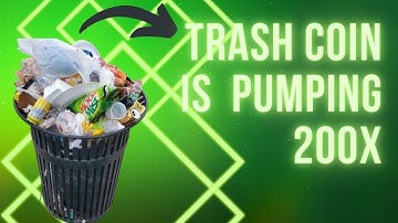 Trash Coin Is Pumping! Next Week 1.3-1.5m mc! Btc Pumping 91400 Lets goo!