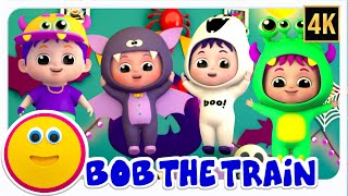 five little monster halloween song rhyme kids