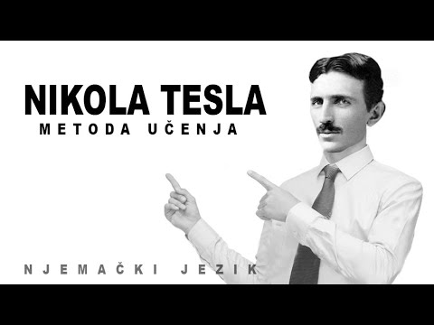 Nikola Tesla tehnika učenja | isprobaj brži način učenja nj...