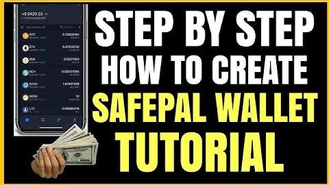 Step by step how to create safepal wallet tutorial #cryptowallet #crypto #safepalwallet