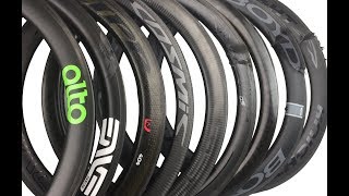 Alto Carbon Clincher Brake Track Testing presented by Spark Wheel Works
