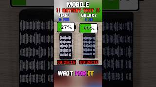 PIXEL 10 PRO vs GALAXY S26 🔋 BATTERY TEST !! 🔥😱