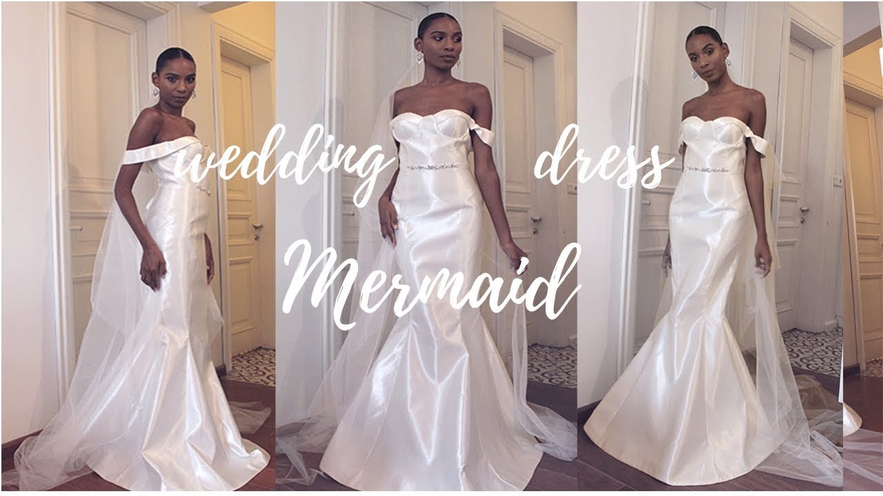Making A Mermaid Wedding Gown Giveaway Youtube