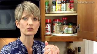 How to Store Spices Clutter Video Tip