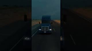 ATS...!!! v1.53 (highway)(night)Thrustmaster TH8A,T300🎮💯🧔