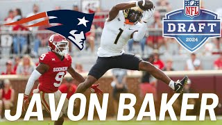 Javon Baker Is UNDERRATED In The WR Class | New England Patriots Film Room