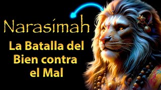 NARASIMHA: La Simbología del DIOS con cabeza de León