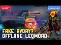 Fake Avory? Offlane Leomord [Top Global Leomord] Avory - Mobile Legends