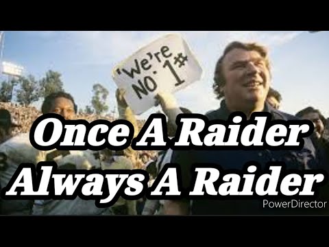 John Madden Tribute : Remembering Raider Coach John Madden- Forever A Raider By Joseph Armendariz