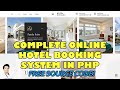 Complete Online Hotel Booking System using PHP MySQL