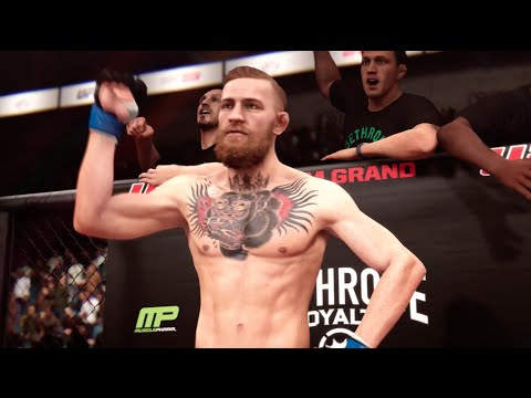 Mighty Do everything with my power Handful EA UFC (PS4) - Jose Aldo vs Connor McGregor UFC 194 Simulation  (Featherweight Championship) - YouTube