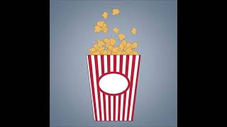 Animated Sticker: Popcorn