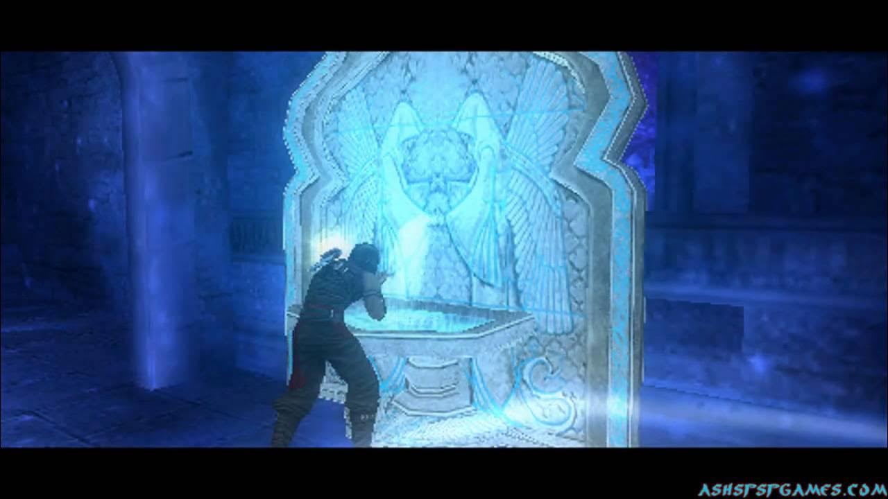 Prince Of Persia: The Forgotten Sands - PSP - #17. Ethereal World - Ahihud  [2/2] 