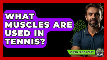 What Muscles Are Used In Tennis? - The Racket Xpert
