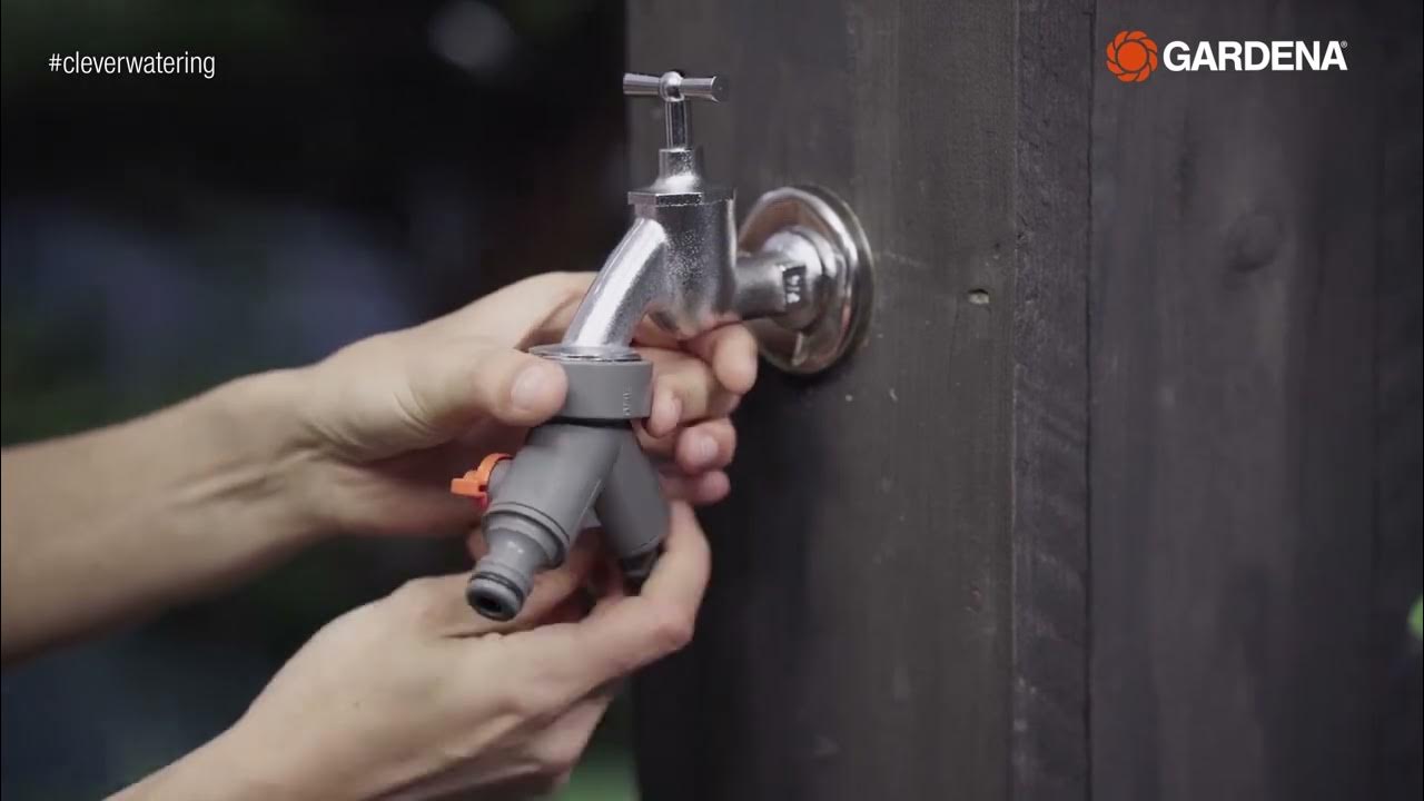 Quick Guide Gardena 2 Weg Waterverdeler_93820 (BENL) YouTube