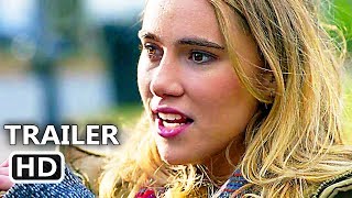 THE GIRL WHO INVENTED KISSING Official Trailer (2017) Suki Waterhouse Movie HD