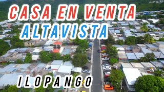 VENDIDA)))) EN VENTA EN ALTAVISTA ILOPANGO, EL SALVADOR