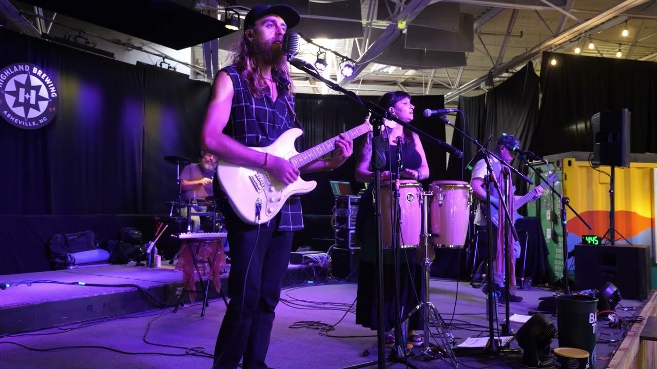 The Sun Sippers - One Tribe (live at Highland Brewing 8/24/25)