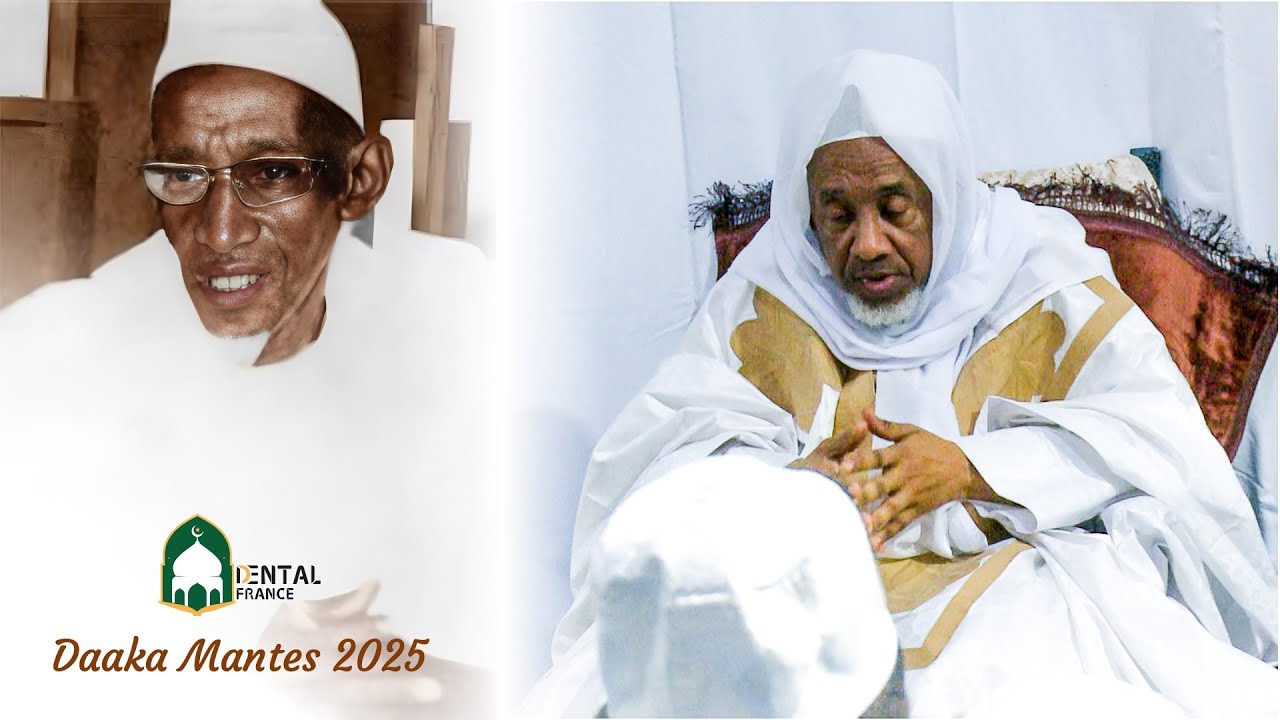 Thierno El Hadj Mamadou Saidou: Telle est la lumière du prophète Mohamed. Daaka Mante la jolie 2025