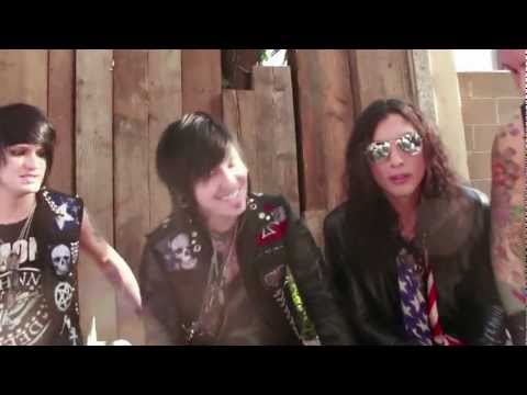 Escape the Fate - "Ungrateful" (EPK)