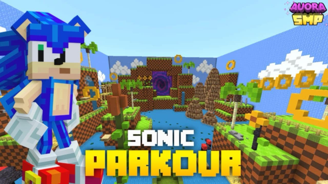 Sonic X Auora minigame trailer