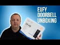 Eufy Battery Video Doorbell unboxing and first impressions.