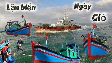 Lặn Biển Bắt Hải Sản Ngày Trời Nổi Gió Nước Còn Mờ Anh Em Thợ Lặn Gặp Khó | Cảnh 86