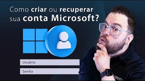 Como criar ou recuperar sua senha da Microsoft? | Fast Shop