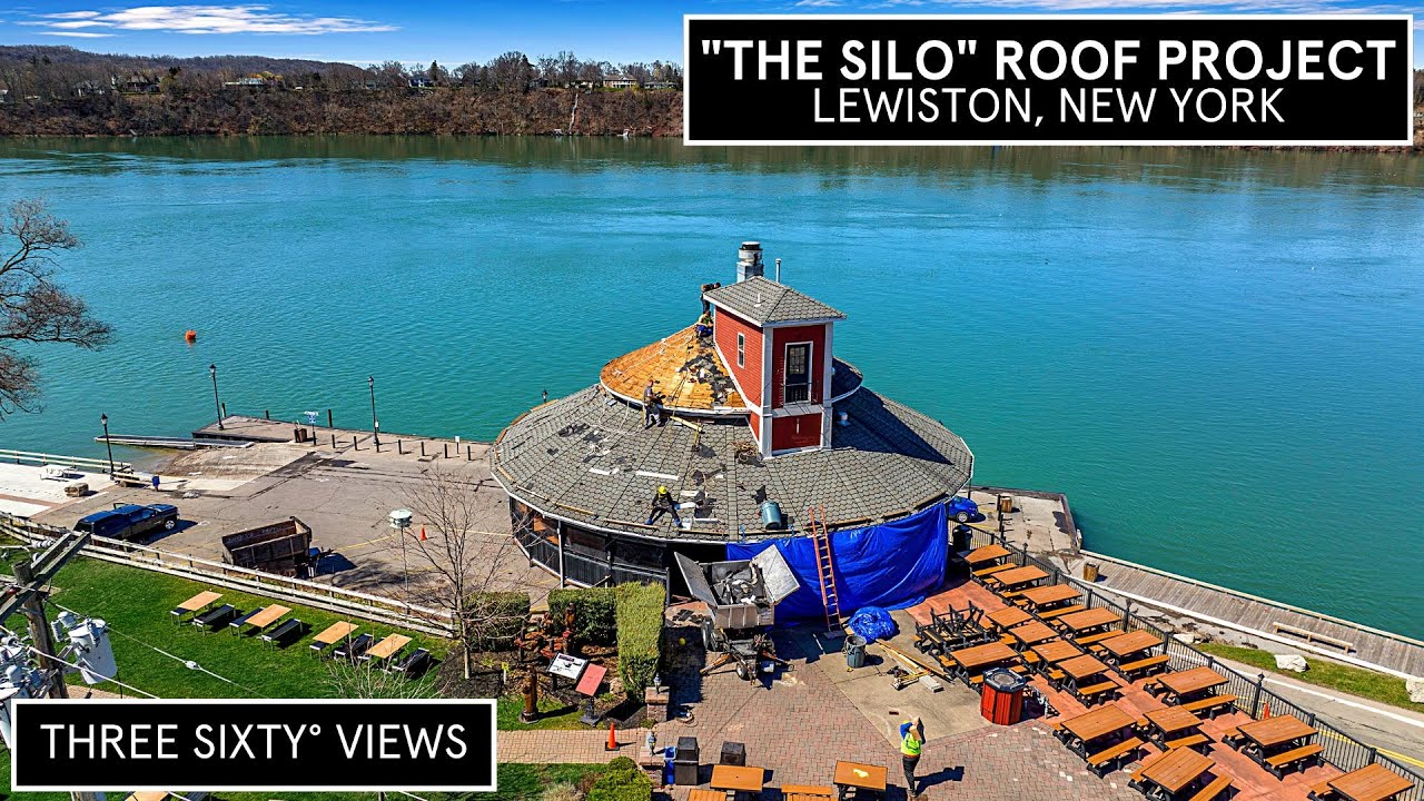 "The Silo" Roof Project | Lewiston, NY