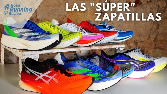 Zapatillas Running Hombre con placa de carbono - BMAI