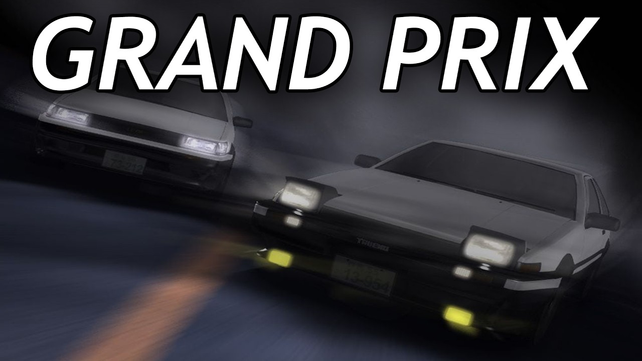 GRAND PRIX (MEGA NRG MAN) - Initial D