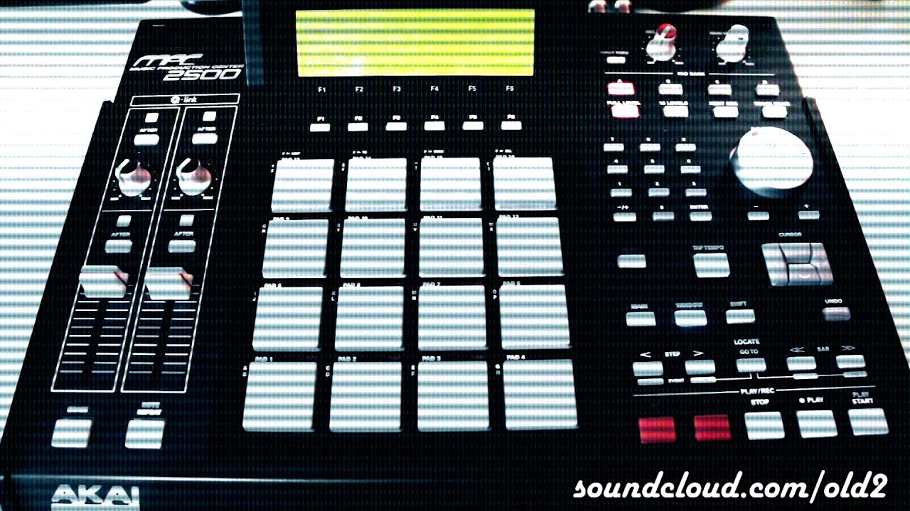 akai mpc 2500