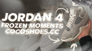 Are The Jordan 4 Frozen Moments From Cocoshoes.top Good ? 🧊🤩