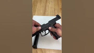 Field strip your HK VP9 tactical for cleaning.￼
