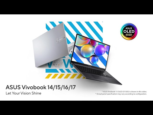 ASUS Vivobook 14/15/16/17 (X1404/X1504/X1704/X1405/X1505/X1605) #Intel