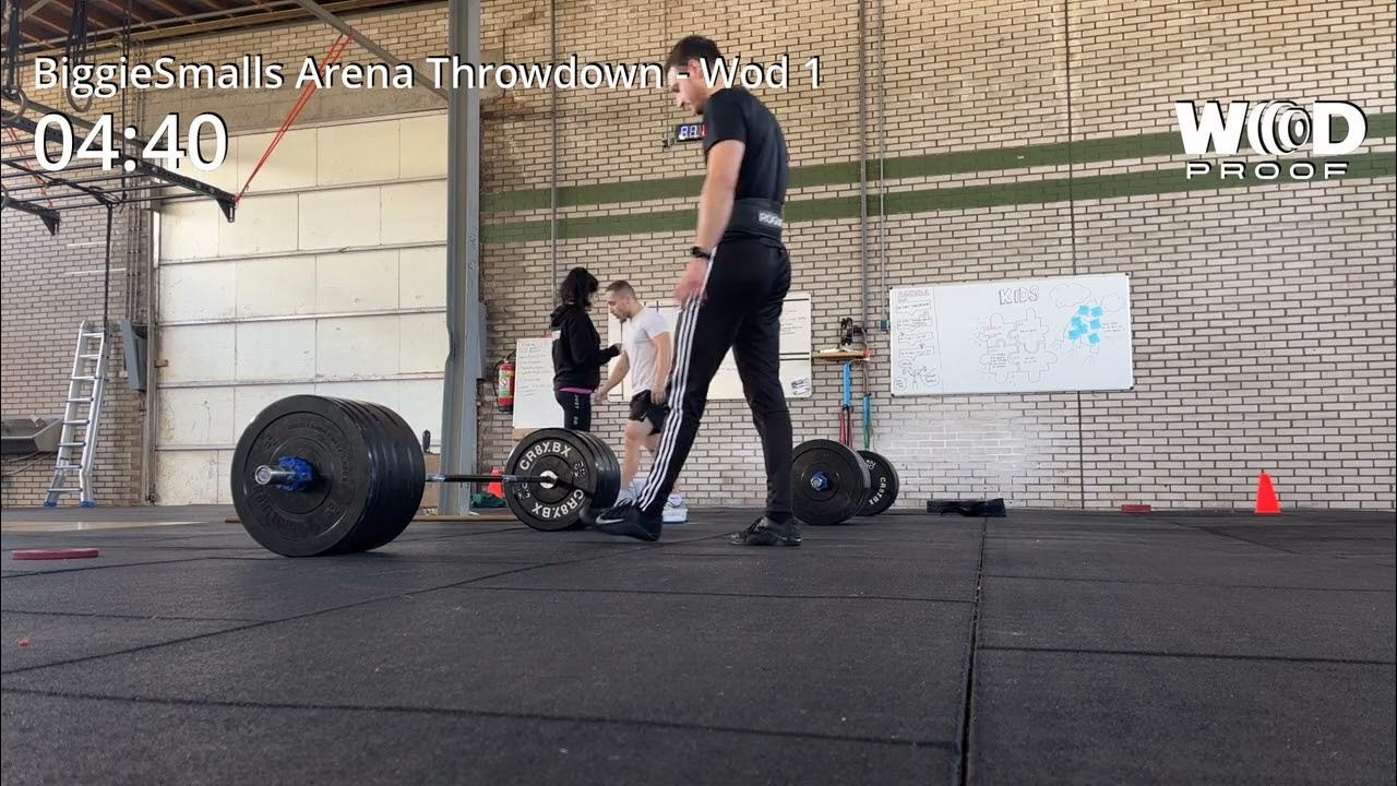 Arena Throwdown 2023 WOD1 BiggieSmalls YouTube