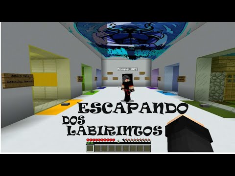 1º VIDEO ( DESAFIO DO LABIRINTO )