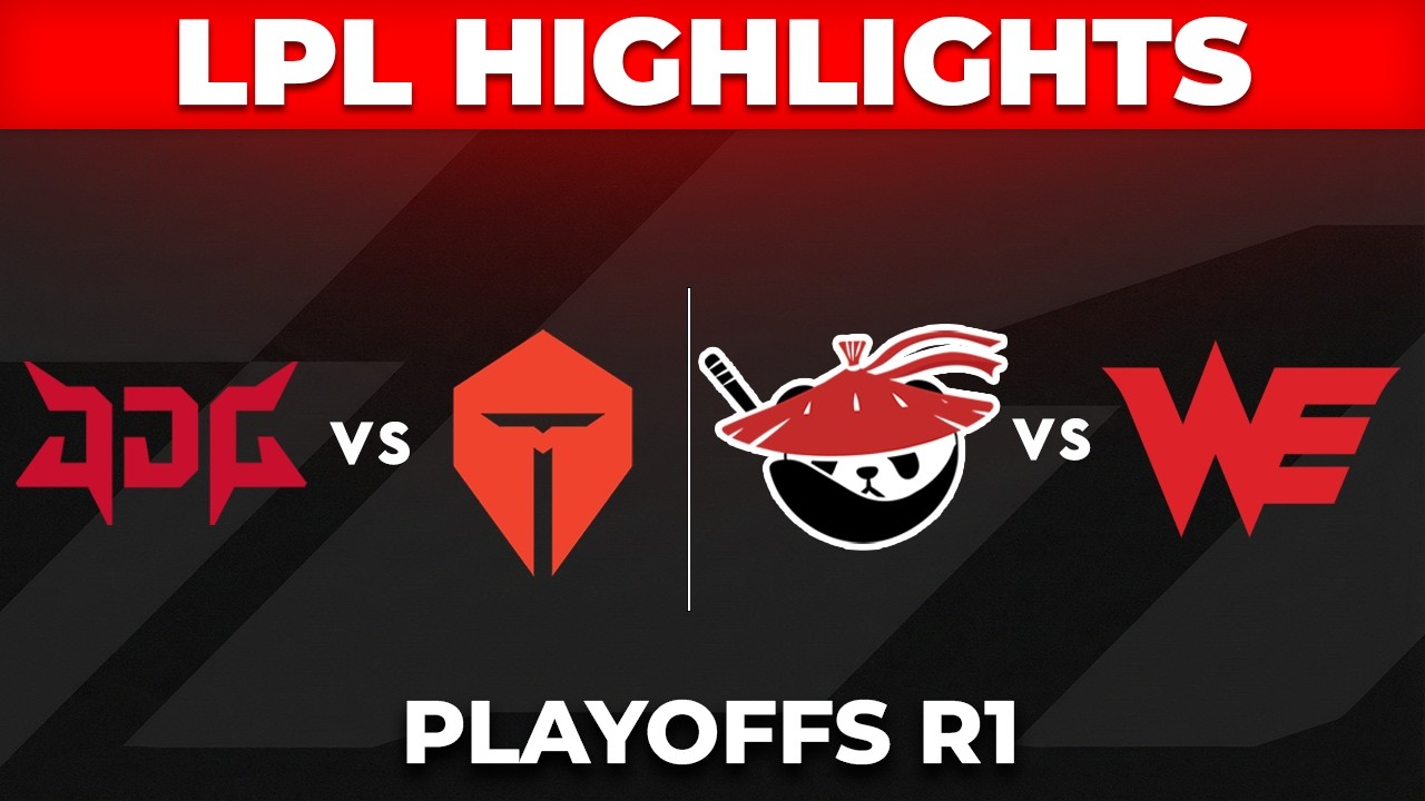 LPL Highlights ALL GAMES Playoffs Round 1 Day 1 | LPL 2026 Split 1 Playoffs by Onivia