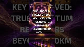 Quantum Internet 2025 — Here's How Far We've Actually Come #quantumcomputing #crypto #cryptocurrency