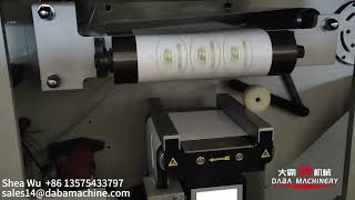 5 color stack flexo printing machine for double side printing