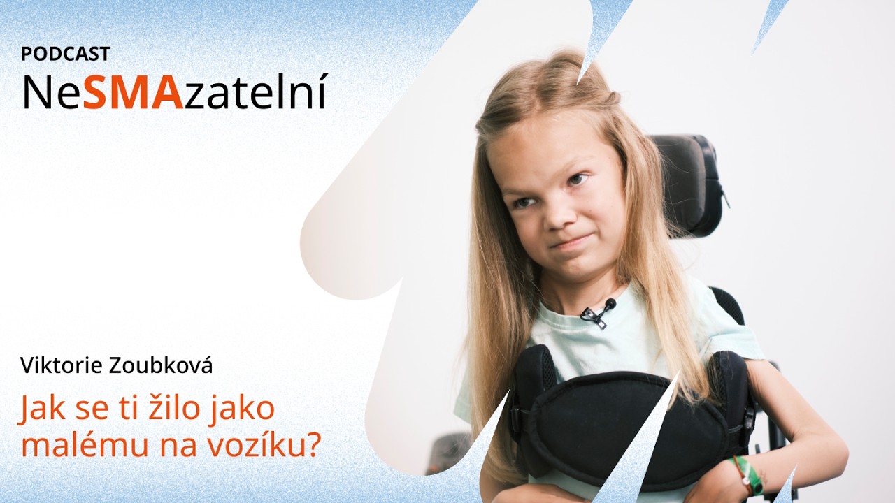 NeSMAzatelní: Jak se ti žilo jako malému na vozíku?