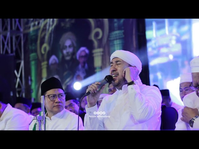 Sholawat Nariyyah u0026 Doa Rajab - Habib Bidin Assegaf (Majelis Azzahir) || Live Alun-Alun Demak class=