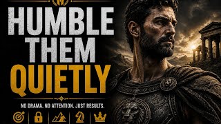 5 Stoic Phrases That Instantly Silence Arrogant People