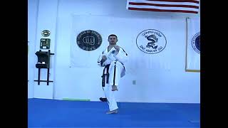 Tae Kwon Do Side Front Snap Kick