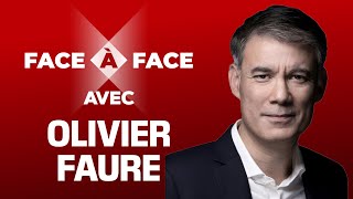 Face-à-Face avec Olivier Faure, député et 1er secrétaire du Parti Socialiste. BFMTV du 15/10/2024