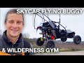 Bear Grylls Is Flying With A Buggy Car &amp; Shows How To Exercise in the Wild - Best of Bear