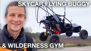 Bear Grylls Is Flying With A Buggy Car & Shows How To Exercise in the Wild - Best of Bear