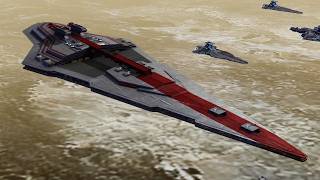 Galactic Republic vs First Order - Star Wars Alliance Rebellion Mod NPC Wars