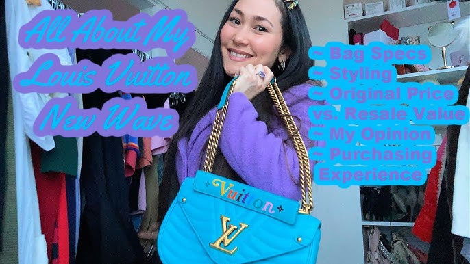 Louis Vuitton Handbag, The New Wave Chain Bag Review